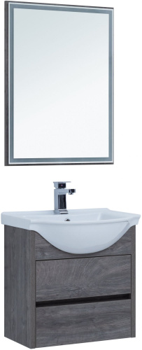 Мебель для ванной Aquanet Сидней 60 дуб рошелье фото 2