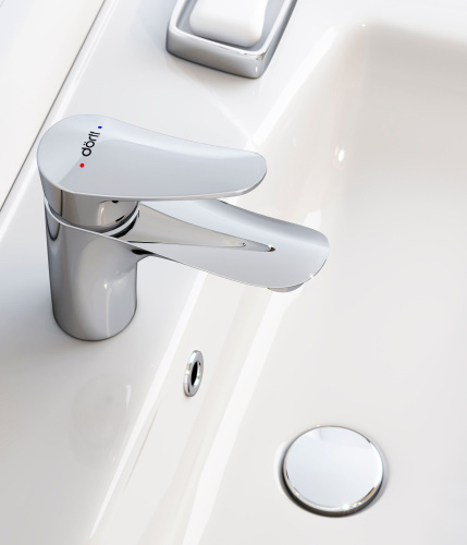 Смеситель Dorff Ultra D5002100 для раковины фото 10