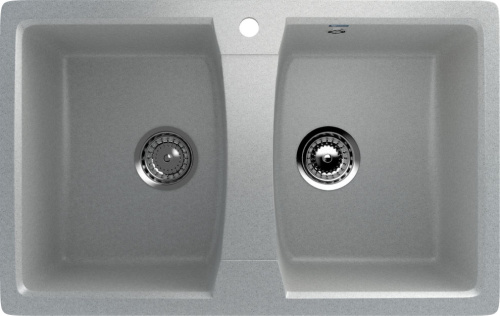 9 100 руб. Мойка кухонная Ulgran U-402-310 серая Мойка кухонная Ulgran U-402-310 серая