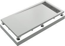 Поддон для душа Good Door Stella 140x80, с ножками и экраном