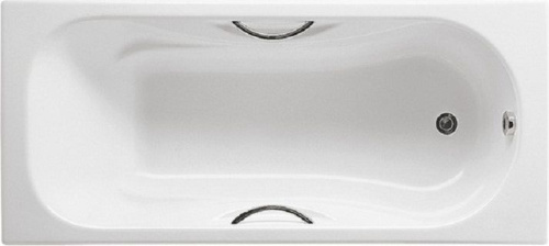 Чугунная ванна Roca Malibu 2310G000R 160x75 фото 4