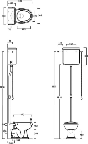121 160 руб. Унитаз Simas Arcade AR801/AR802 с высоким бачком фото 4 Унитаз Simas Arcade AR801/AR802 с высоким бачком фото 4