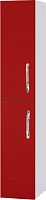 Шкаф-пенал Misty Эмилия красный L