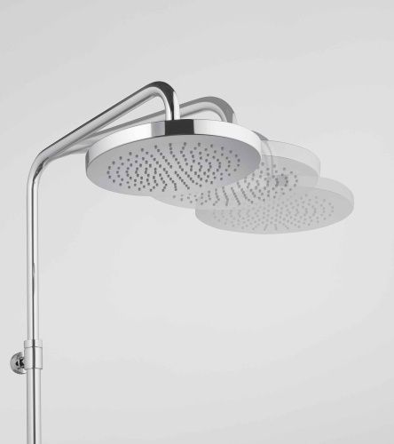 41 800 руб. Душевая стойка Kludi Zenta dual shower system 6609105-00 фото 3 Душевая стойка Kludi Zenta dual shower system 6609105-00 фото 3