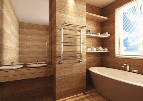 Полотенцесушитель водяной Lemark Pramen П10 50x80 фото 2