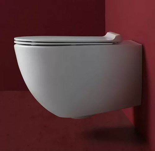 61 100 руб. Унитаз подвесной Simas Vignoni VI18bi безободковый фото 4 Унитаз подвесной Simas Vignoni VI18bi безободковый фото 4