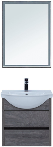 Мебель для ванной Aquanet Сидней 60 дуб рошелье фото 14