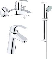 Душевой комплект Grohe Eurosmart 124458 для ванны с душем