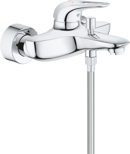 Смеситель Grohe Eurostyle 3359230A для ванны с душем фото 3