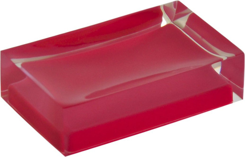 Мыльница Ridder Colours 22280306 красная Мыльница Ridder Colours 22280306 красная