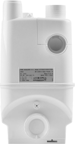 Канализационный насос Grundfos Sololift2 C-3 фото 2