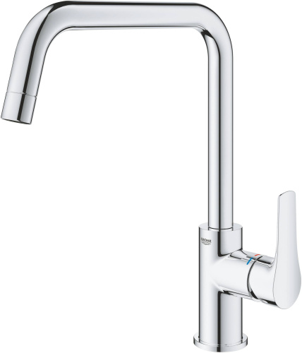 Смеситель Grohe Eurosmart 30567000 для кухонной мойки фото 5