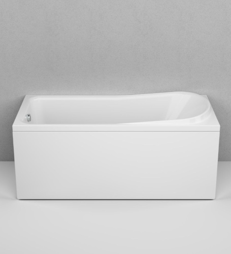 Акриловая ванна AM.PM Like 150х70 с душевым комплектом + шторка на ванну + Сертификат AM.PM на 30 дней подписки на медиасервис фото 6