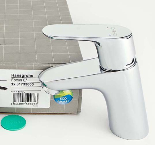 Смеситель Hansgrohe Focus E2 31733000 для раковины фото 8