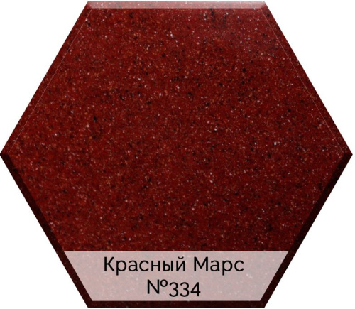 Мойка кухонная AquaGranitEx M-43 красный марс фото 2