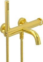 Смеситель Migliore Reversa 28199 для ванны с душем, золото