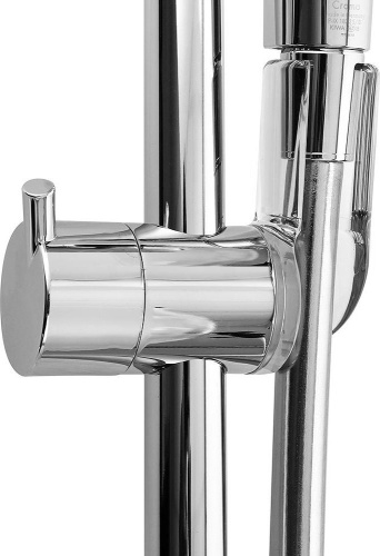 Душевой комплект Hansgrohe Vernis Shape 71650000 смеситель + душевой гарнитур фото 3