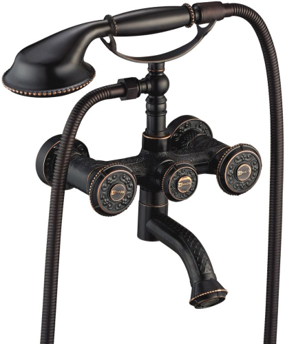 19 320 руб. Смеситель Lemark Jasmine LM6614ORB для ванны с душем Смеситель Lemark Jasmine LM6614ORB для ванны с душем