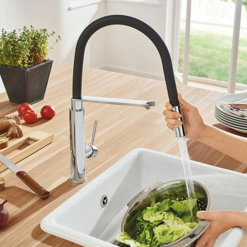 Смеситель Grohe Concetto New 31491000 для кухонной мойки фото 3