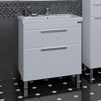 Мебель для ванной СанТа Калипсо Люкс 80 напольная