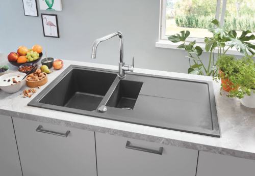 Смеситель Grohe Eurosmart 30567000 для кухонной мойки фото 3