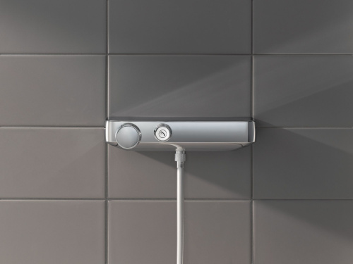 Душевой комплект Grohe Grohtherm SmartControl 34720000 с термостатом фото 3