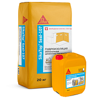 SIKA SIKATOP SEAL 107 гидроизоляция двухкомпонентная, компонент В (20кг)