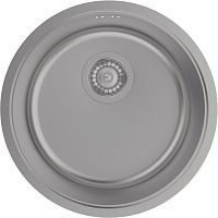 Мойка кухонная IDDIS Edifice EDI42G0i77 графит