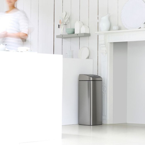 Мусорное ведро Brabantia Touch Bin 384929 фото 2