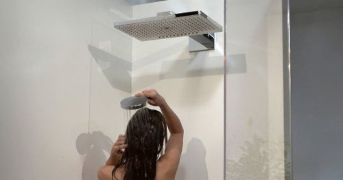 Верхний душ Hansgrohe Rainmaker Select 460 24007400 фото 2