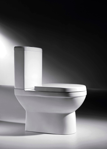 Унитаз-компакт Bravat New Moon с микролифтом фото 5