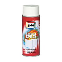 Эмаль-аэрозоль Jobi Radiatorspray Быстросохнущая, термостойкая до 100°С  для радиаторов