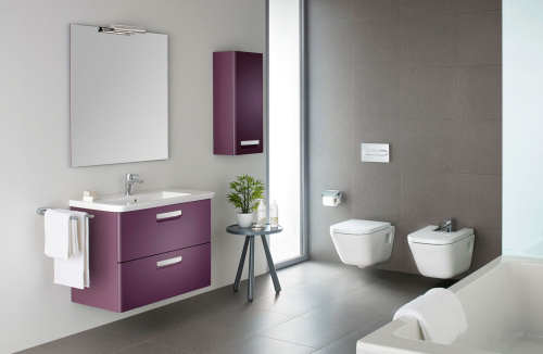 Мебель для ванной Roca Gap 70 фиолетовая фото 2
