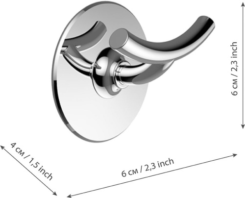 Крючок Kleber KLE-053 фото 2