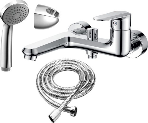 8 783 руб. Смеситель Rush Devon DE7535-44 для ванны с душем Смеситель Rush Devon DE7535-44 для ванны с душем