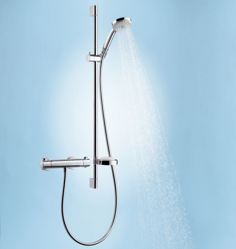 Душевой гарнитур Hansgrohe Croma 100 Multi 27774000 Unica'C фото 6