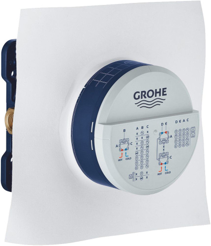 Душевой комплект Grohe Grohtherm SmartControl 29119000 + 35600000 + 27929002 + 26412000 фото 14