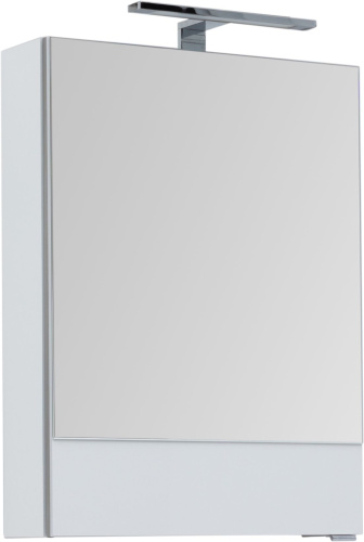 Зеркало-шкаф Aquanet Верона 50 белый фото 9