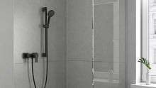 Душевой гарнитур Hansgrohe Vernis Blend 26422670 матовый черный