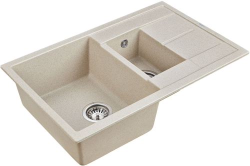 16 060 руб. Мойка кухонная Paulmark Feste PM237850-BE бежевый фото 2 Мойка кухонная Paulmark Feste PM237850-BE бежевый фото 2
