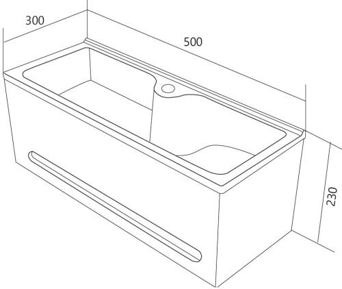 Мебель для ванной 1MarKa Tiny S 50 фото 6 Мебель для ванной 1MarKa Tiny S 50 фото 6