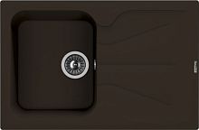 Мойка кухонная Florentina Гаттинара 780 мокко