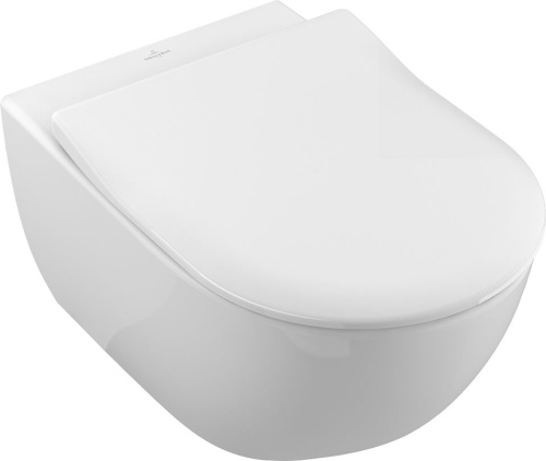 Унитаз подвесной Villeroy & Boch Subway 2.0 5614R201 alpin