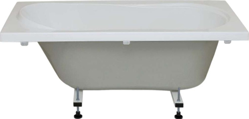Акриловая ванна Bas Лима стандарт 130x70, на ножках фото 5