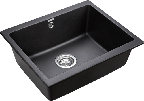 16 733 руб. Мойка кухонная Paulmark Gera PM205546-BL черный фото 2 Мойка кухонная Paulmark Gera PM205546-BL черный фото 2
