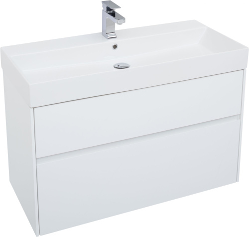 Мебель для ванной Aquanet Бруклин 100 фото 11