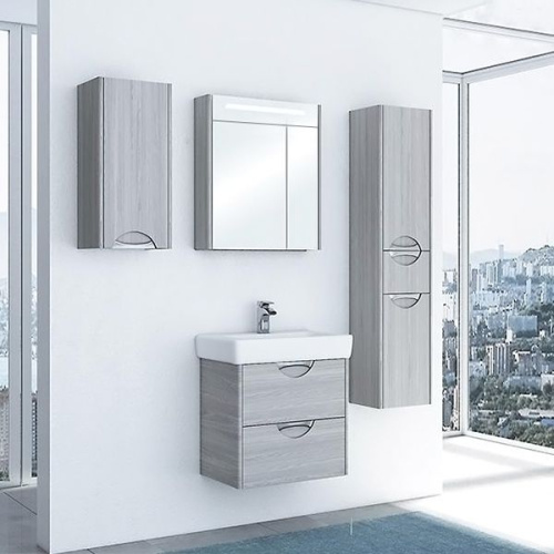 Мебель для ванной AQUATON Сильва 60 дуб фьорд фото 6