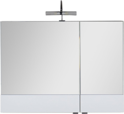 Мебель для ванной Aquanet Верона 90 белая, 1 ящик, 2 двери фото 7