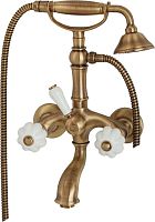 Смеситель Migliore Olivia 18996 для ванны с душем, бронза