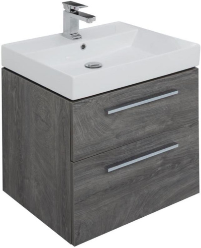 Мебель для ванной Aquanet Nova 60 2 ящика, дуб рошелье Мебель для ванной Aquanet Nova 60 2 ящика, дуб рошелье